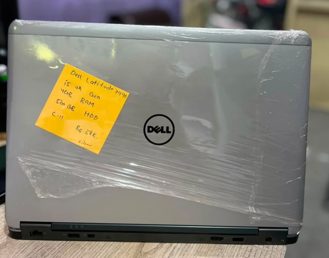 Dell Latitude 7440 - Intel Core i5 4th Gen (4GB RAM, 500GB HDD)