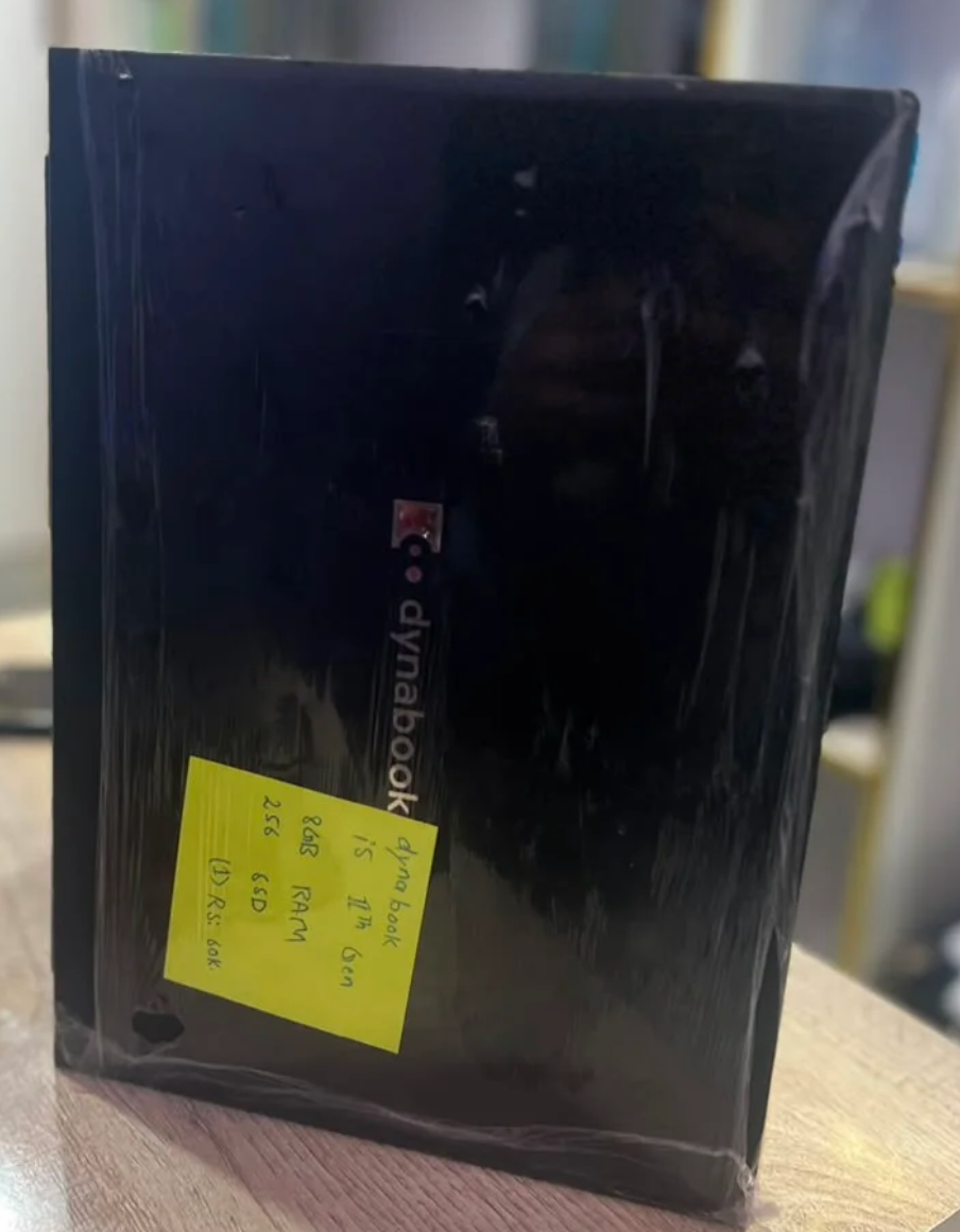 Dynabook Core i5 11th Gen Laptop (8GB RAM, 256GB SSD)
