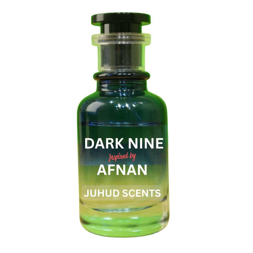 Dark Nine Perfume by Juhud Scents (Inspired by Afnan)