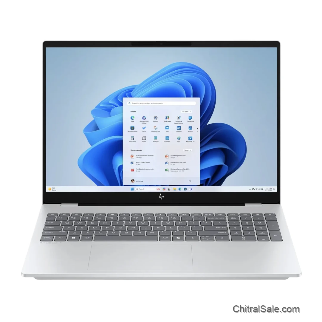 HP OmniBook 16-Inch High-Performance Laptop