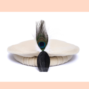 Chitrali Cap white